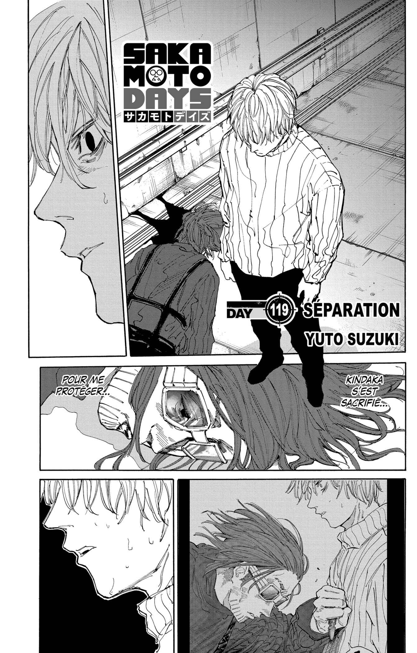 Sakamoto Days Scan 119 VF Lecture en ligne